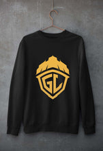 Load image into Gallery viewer, Mobile India (BGMI) Godlike Esport Unisex Sweatshirt for Men/Women-Black-Ektarfa.online