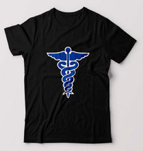 Load image into Gallery viewer, Doctor T-Shirt for Men-Black-Ektarfa.online