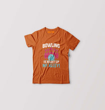 Load image into Gallery viewer, Bowling T-Shirt for Boy/Girl-Orange-Ektarfa.online