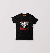 Load image into Gallery viewer, The Rock Kids T-Shirt for Boy/Girl-Black-Ektarfa.online