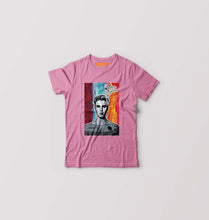 Load image into Gallery viewer, Justin Bieber Kids T-Shirt for Boy/Girl-Pink-Ektarfa.online
