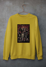 Load image into Gallery viewer, Slipknot Unisex Sweatshirt for Men/Women-Mustard Yellow-Ektarfa.online