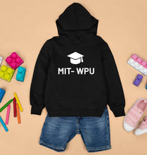 Load image into Gallery viewer, MIT WPU Kids Hoodie for Boy/Girl-Black-Ektarfa.online