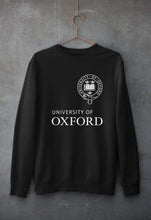 Load image into Gallery viewer, University of Oxford Unisex Sweatshirt for Men/Women-Black-Ektarfa.online