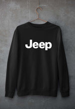 Load image into Gallery viewer, Jeep Unisex Sweatshirt for Men/Women-Black-Ektarfa.online