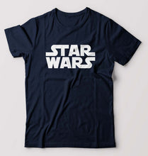 Load image into Gallery viewer, Star Wars T-Shirt for Men-Navy Blue-Ektarfa.online