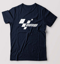 Load image into Gallery viewer, MotoGP T-Shirt for Men-Navy Blue-Ektarfa.online