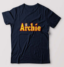 Load image into Gallery viewer, Archie T-Shirt for Men-Navy Blue-Ektarfa.online