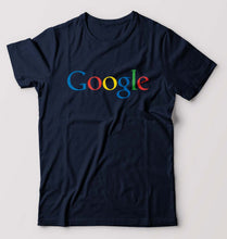 Load image into Gallery viewer, Google T-Shirt for Men-Navy Blue-Ektarfa.online