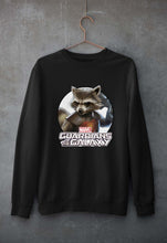 Load image into Gallery viewer, Rocket Raccoon Unisex Sweatshirt for Men/Women-Black-Ektarfa.online