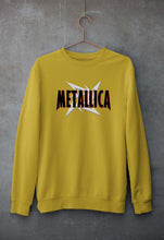 Load image into Gallery viewer, Metallica Unisex Sweatshirt for Men/Women-Mustard Yellow-Ektarfa.online