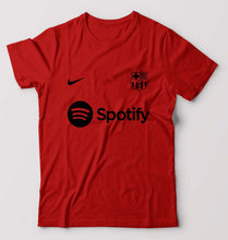 Load image into Gallery viewer, Barcelona 2022-23 T-Shirt for Men-Red-Ektarfa.online