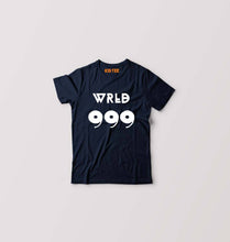 Load image into Gallery viewer, Juice WRLD Kids T-Shirt for Boy/Girl-Navy Blue-Ektarfa.online