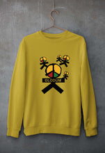 Load image into Gallery viewer, Olodum Unisex Sweatshirt for Men/Women-Mustard Yellow-Ektarfa.online