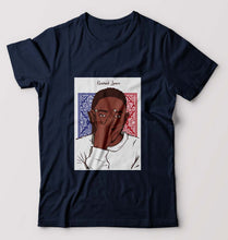 Load image into Gallery viewer, Kendrick Lamar T-Shirt for Men-Navy Blue-Ektarfa.online