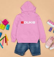 Load image into Gallery viewer, Duke Kids Hoodie for Boy/Girl-Light Baby Pink-Ektarfa.online