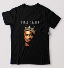 Load image into Gallery viewer, 2Pac Tupac T-Shirt for Men-Black-Ektarfa.online