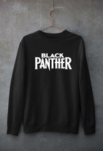 Load image into Gallery viewer, Black Panther Superhero Unisex Sweatshirt for Men/Women-Black-Ektarfa.online