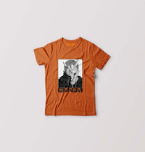 Load image into Gallery viewer, Eminem Kids T-Shirt for Boy/Girl-Orange-Ektarfa.online