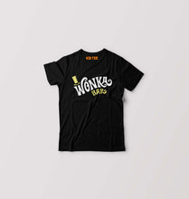 Load image into Gallery viewer, Wonka Bar Kids T-Shirt for Boy/Girl-Black-Ektarfa.online