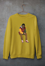 Load image into Gallery viewer, J. Cole Unisex Sweatshirt for Men/Women-mustard yellow-Ektarfa.online