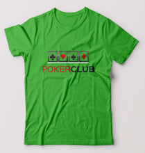 Load image into Gallery viewer, Poker T-Shirt for Men-flag green-Ektarfa.online