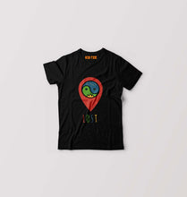 Load image into Gallery viewer, Travel Lost Kids T-Shirt for Boy/Girl-Black-Ektarfa.online