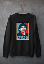 Load image into Gallery viewer, Diego Maradona Unisex Sweatshirt for Men/Women-Black-Ektarfa.online