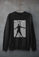 Load image into Gallery viewer, Cristiano Ronaldo CR7 Unisex Sweatshirt for Men/Women-Black-Ektarfa.online