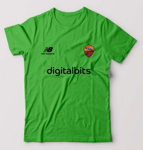 Load image into Gallery viewer, A.S. Roma 2021-22 T-Shirt for Men-flag green-Ektarfa.online