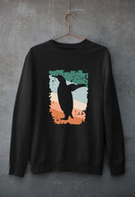 Load image into Gallery viewer, Penguin Unisex Sweatshirt for Men/Women-Black-Ektarfa.online