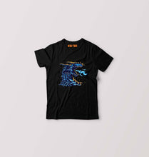 Load image into Gallery viewer, Dragon Kids T-Shirt for Boy/Girl-Black-Ektarfa.online
