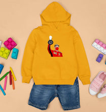 Load image into Gallery viewer, Sebastian Vettel F1 Kids Hoodie for Boy/Girl-Mustard Yellow-Ektarfa.online