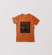 Load image into Gallery viewer, Pantera Kids T-Shirt for Boy/Girl-Orange-Ektarfa.online