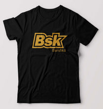 Load image into Gallery viewer, Bershka(BSK) T-Shirt for Men-Black-Ektarfa.online