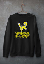 Load image into Gallery viewer, Valentino Rossi(VR 46) Unisex Sweatshirt for Men/Women-Black-Ektarfa.online