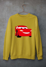 Load image into Gallery viewer, Lightning McQueen Unisex Sweatshirt for Men/Women-Mustard Yellow-Ektarfa.online