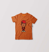 Load image into Gallery viewer, Neymar Kids T-Shirt for Boy/Girl-Orange-Ektarfa.online