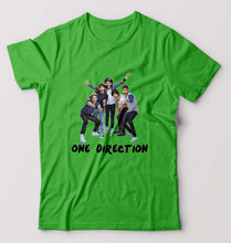 Load image into Gallery viewer, One Direction T-Shirt for Men-flag green-Ektarfa.online