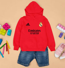 Load image into Gallery viewer, Real Madrid 2021-22 Kids Hoodie for Boy/Girl-Red-Ektarfa.online