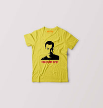 Load image into Gallery viewer, Sheldon Cooper That's My Spot Kids T-Shirt for Boy/Girl-Yellow-Ektarfa.online