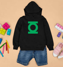 Load image into Gallery viewer, Green Lantern Superhero Kids Hoodie for Boy/Girl-Black-Ektarfa.online