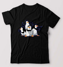 Load image into Gallery viewer, Penguins of Madagascar T-Shirt for Men-Black-Ektarfa.online