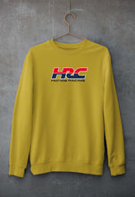 Load image into Gallery viewer, Honda Racing Unisex Sweatshirt for Men/Women-Mustard Yellow-Ektarfa.online