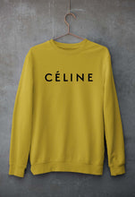 Load image into Gallery viewer, Celine Unisex Sweatshirt for Men/Women-Mustard Yellow-Ektarfa.online