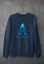 Load image into Gallery viewer, Avatar Unisex Sweatshirt for Men/Women-Navy Blue-Ektarfa.online