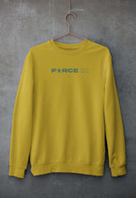 Load image into Gallery viewer, FORCE IX Akshay Kumar Unisex Sweatshirt for Men/Women-Mustard Yellow-Ektarfa.online