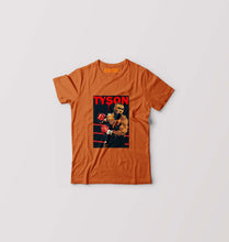Load image into Gallery viewer, Mike Tyson Kids T-Shirt for Boy/Girl-Orange-Ektarfa.online