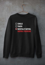 Load image into Gallery viewer, Deepika Padukone Unisex Sweatshirt for Men/Women-Black-Ektarfa.online
