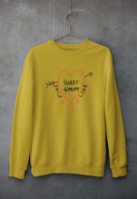 Load image into Gallery viewer, Harry Styles Unisex Sweatshirt for Men/Women-Mustard Yellow-Ektarfa.online